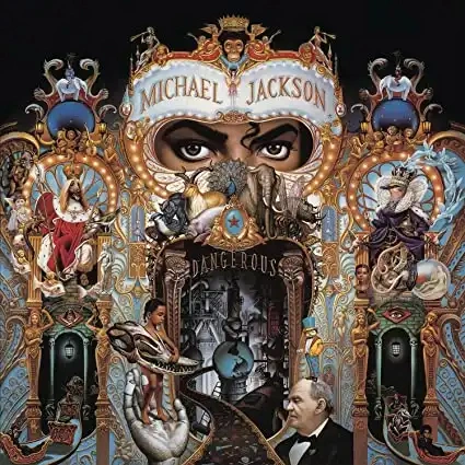 Jaquette de Michael Jackson - Dangerous 1991
