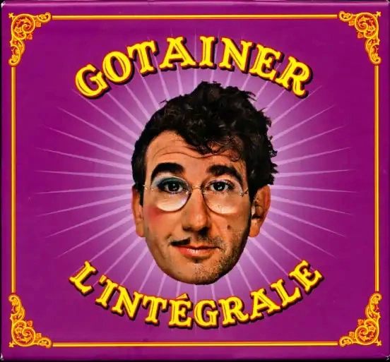 Jaquette de Richard Gotainer - L'intégrale 1977-2019
