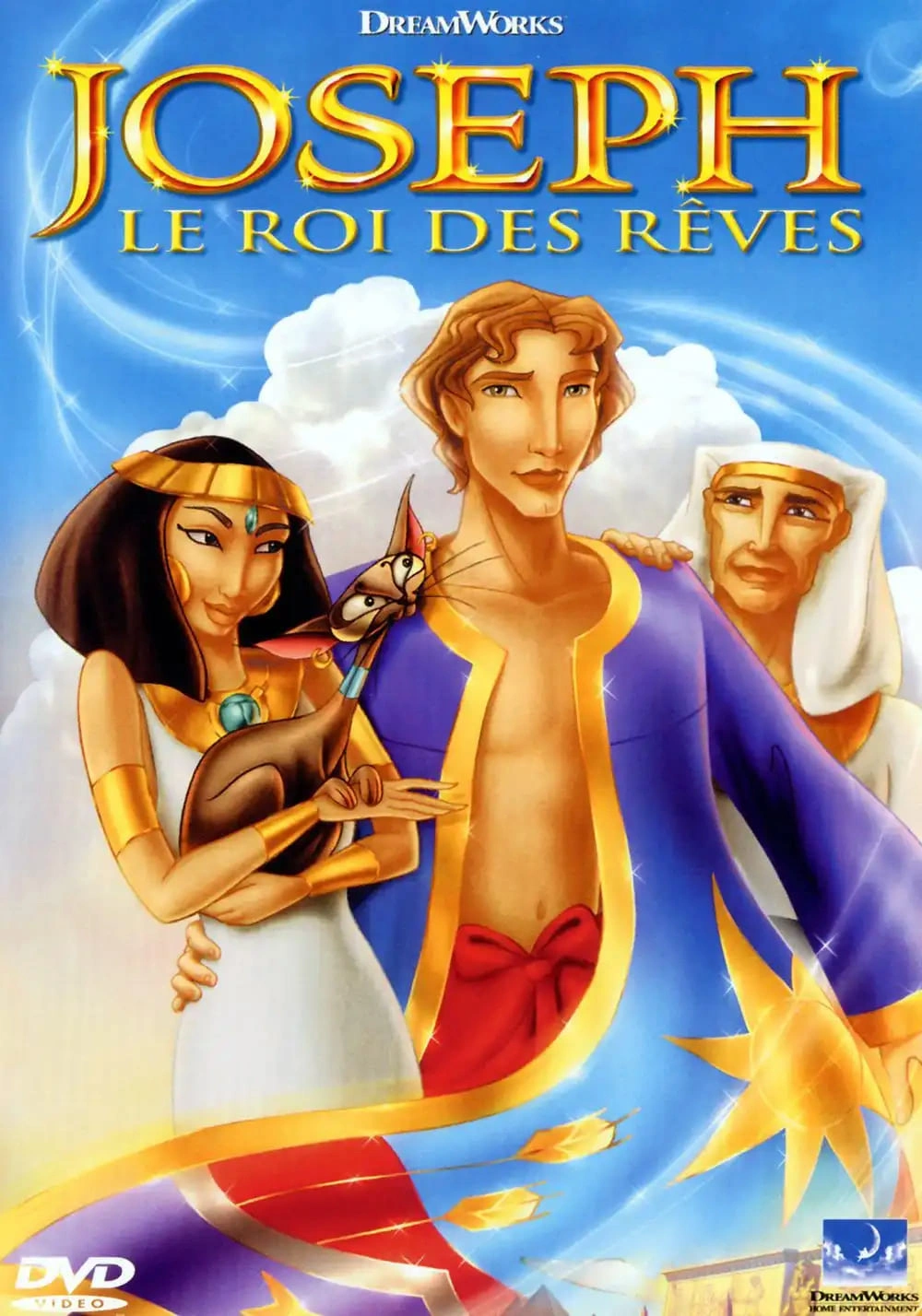 Jaquette de Joseph, le Roi des rêves