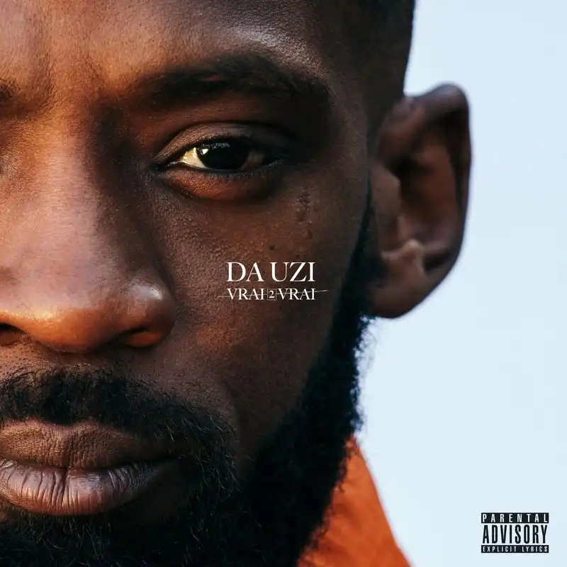 Jaquette de DA Uzi - Vrai 2 vrai 2021
