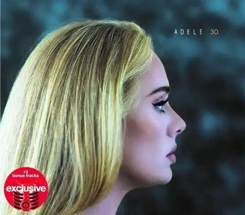 Jaquette de ADELE - 30 (Deluxe Edition) 2021