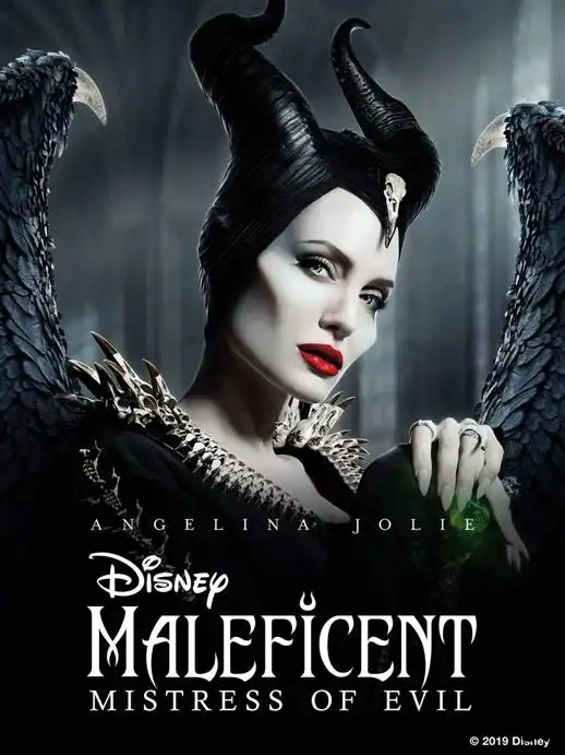 Jaquette de Maleficent Mistress of Evil