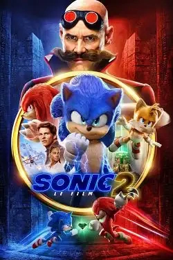 Jaquette de Sonic The Hedgehog 2