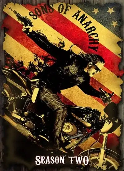 Jaquette de Sons of Anarchy