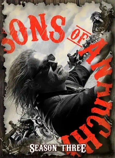Jaquette de Sons of Anarchy