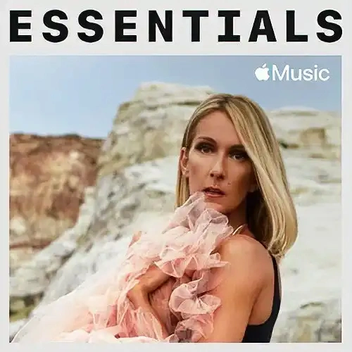 Jaquette de Céline Dion-Essentials 2021