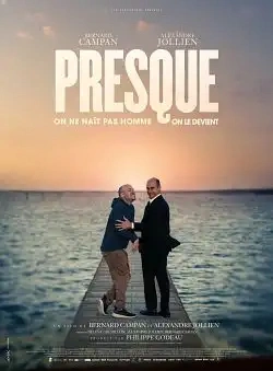 Jaquette de Presque