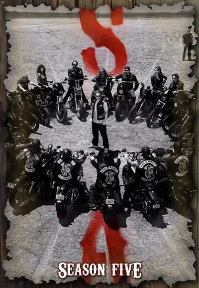 Jaquette de Sons of Anarchy