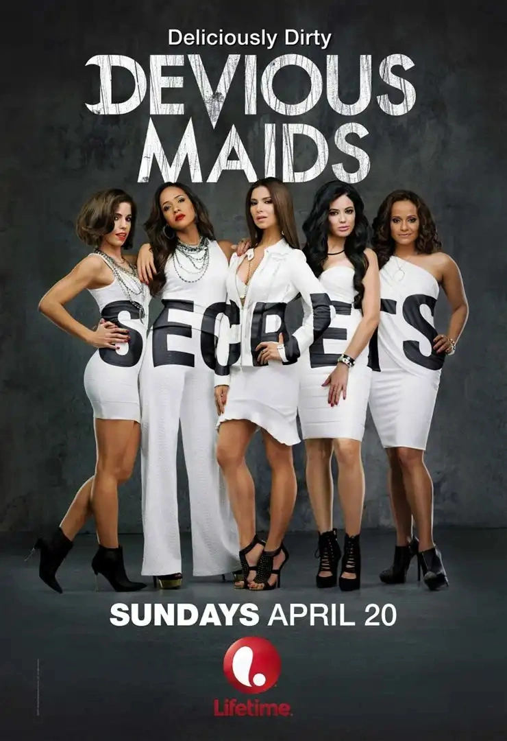 Jaquette de Devious Maids