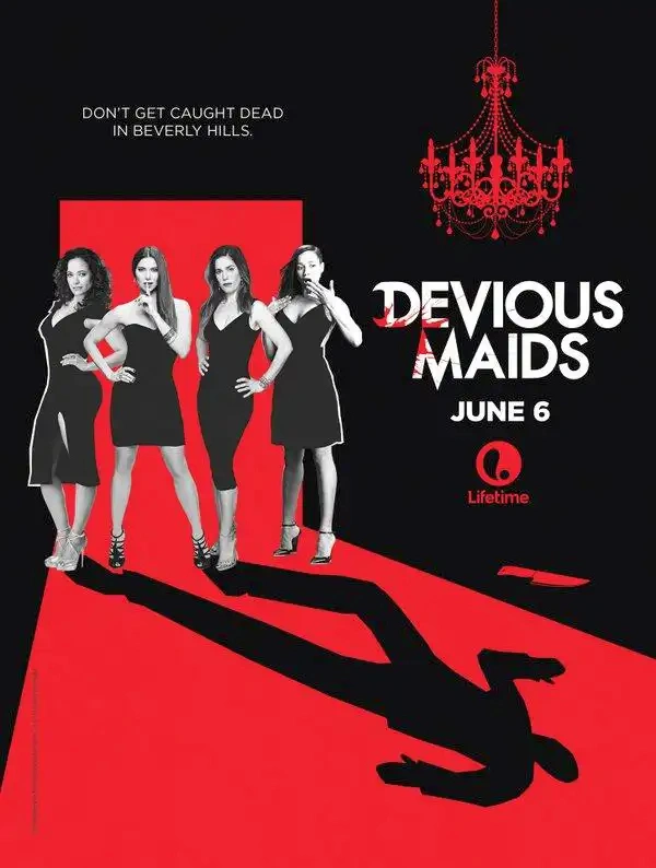 Jaquette de Devious Maids