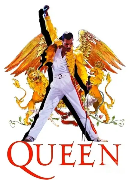 Jaquette de QUEEN. Collection de 77 Singles & Ep (1973-2006)