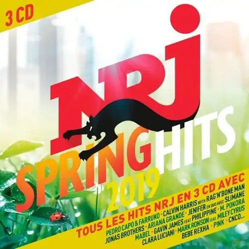 Jaquette de NRJ Spring Hits 2019