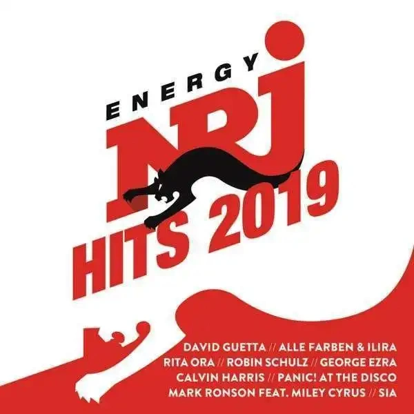 Jaquette de ENERGY NRJ HITS 2019