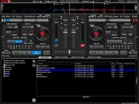 Jaquette de Virtual DJ 5.0 (incl. key) + Sound effects!
