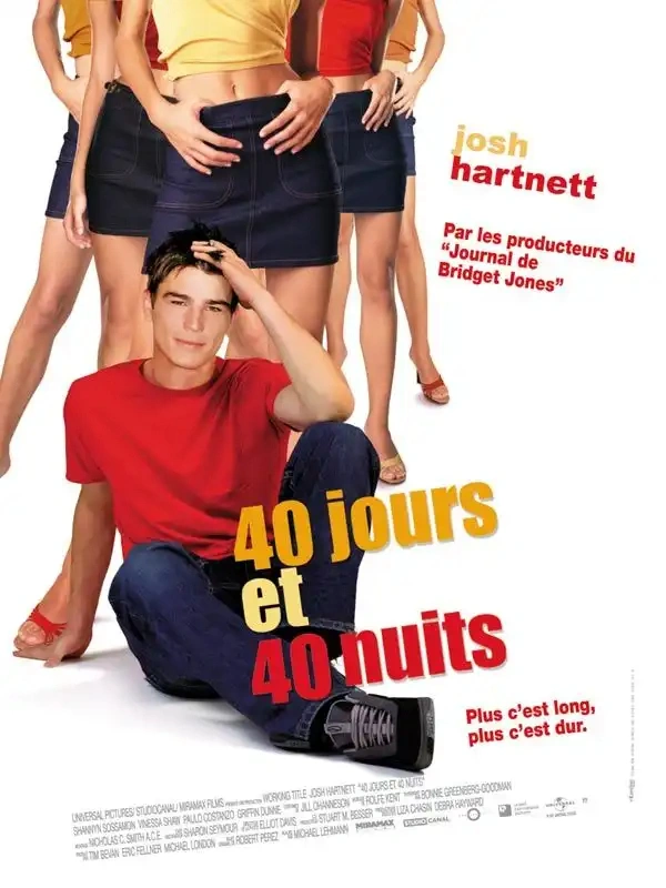 Jaquette de 40 jours et 40 nuits
