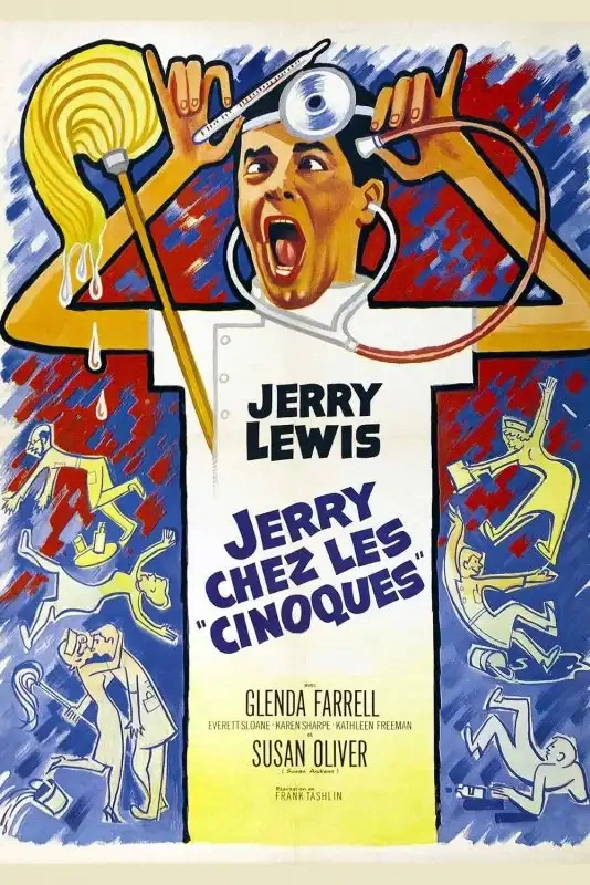 Jaquette de Jerry chez les Cinoques