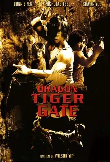 Jaquette de Dragon Tiger Gate
