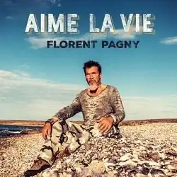 Jaquette de Florent Pagny - Aime la vie 2019