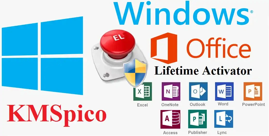Jaquette de KMSpico 10.2.0 (Portable & Install)