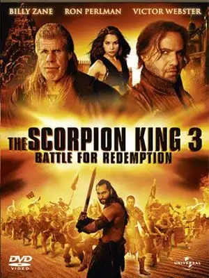 Jaquette de The Scorpion King 3
