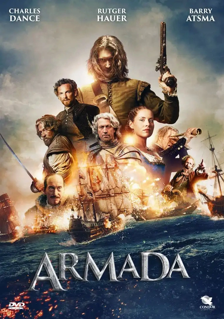 Jaquette de Armada