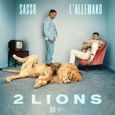 Jaquette de Sasso & L'Allemand - 2 Lions 2022