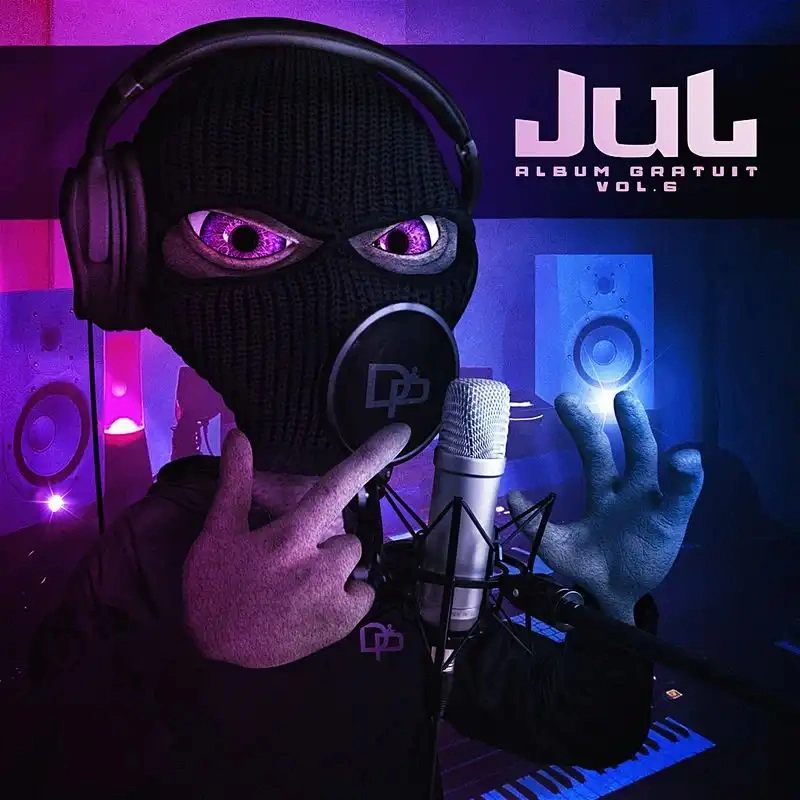 Jaquette de Jul - Album gratuit, vol. 6 - 2021