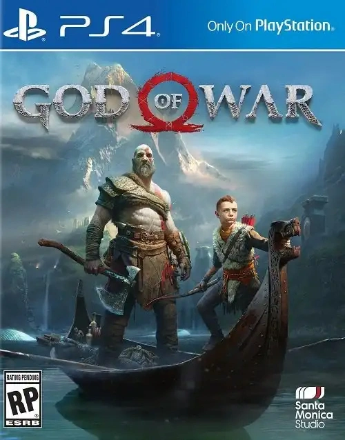 Jaquette de God of War PS4