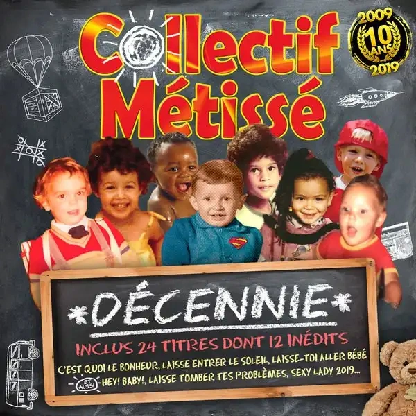 Jaquette de Collectif Metisse - décennie 2019