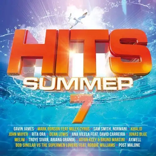 Jaquette de Hits 7 Summer 2019
