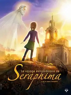 Jaquette de Le Voyage Extraordinaire De Seraphima