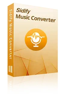 Jaquette de Sidify Music Converter 2.5.3 + Patch