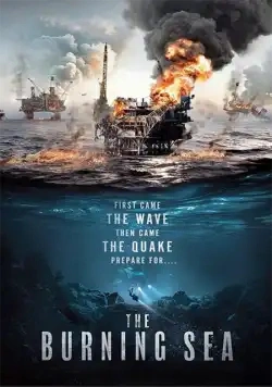 Jaquette de The Burning Sea
