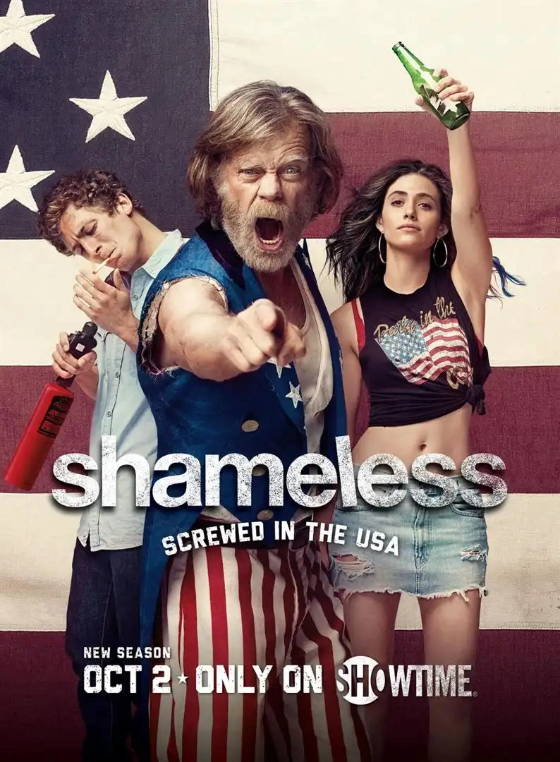 Jaquette de Shameless (US)