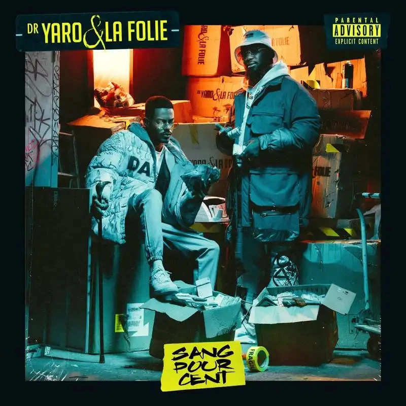Jaquette de Dr. Yaro & La Folie - Sang pour cent 2021