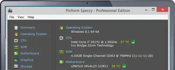 Jaquette de Speccy Pro Portable 1.32.774