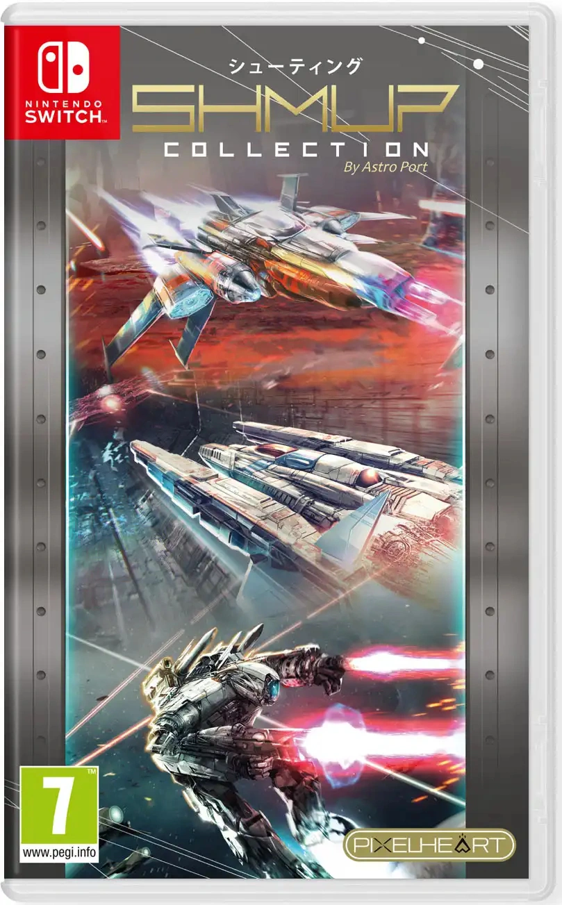 Jaquette de Shmup Collection V2.0.0b