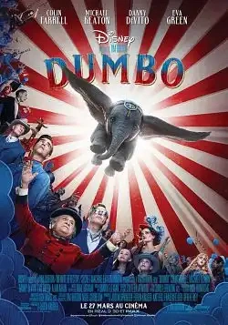 Jaquette de Dumbo