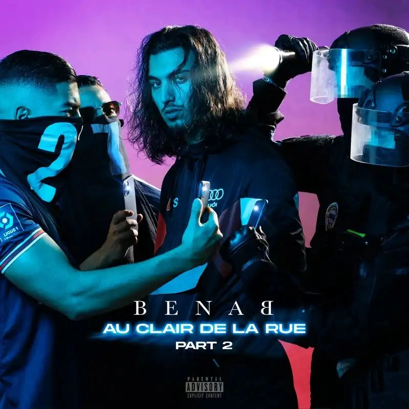Jaquette de Benab - Au clair de la rue (Part 2) 2021