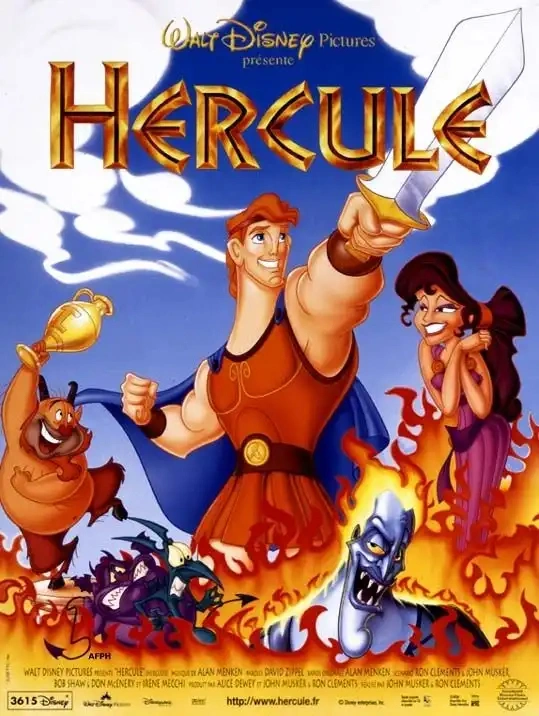 Jaquette de Hercules