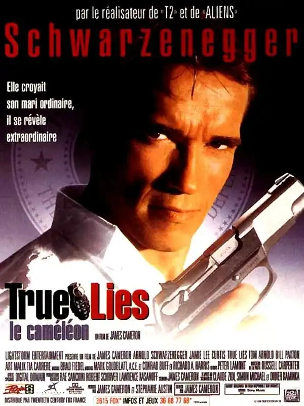 Jaquette de True lies