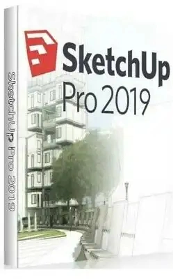 Jaquette de Sketchup pro 2019 V19.0.685
