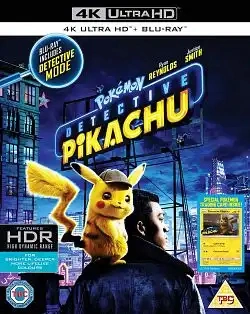 Jaquette de Pokemon Detective Pikachu