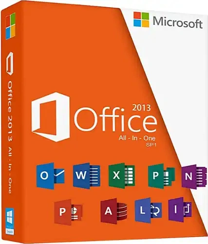Jaquette de Microsoft Office 2013 pro FR x86 et x64 + Toolkit