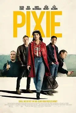 Jaquette de Pixie