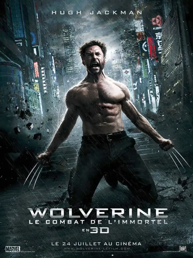Jaquette de The Wolverine