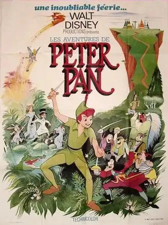 Jaquette de Peter Pan