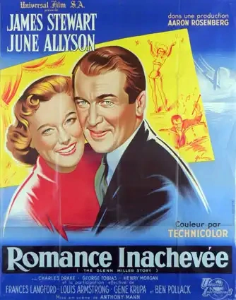 Jaquette de Romance Inachevee
