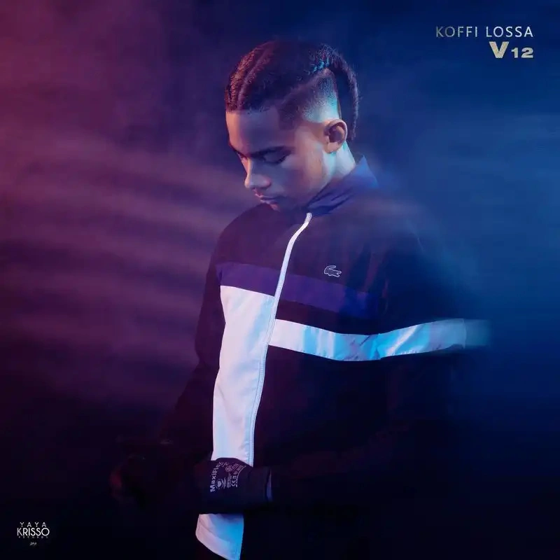 Jaquette de Koffi Lossa - V12 - 2021