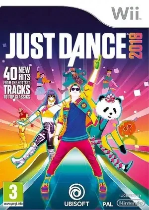 Jaquette de Just_Dance_2018_PAL_MULTi6_Wii
